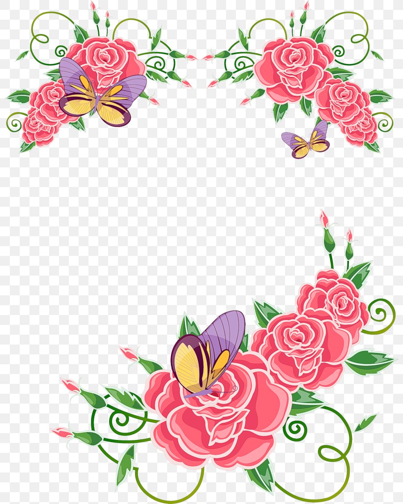 Rose Pink Flowers Clip Art, PNG, 802x1024px, Rose, Area, Art, Artwork, Creative Arts Download Free