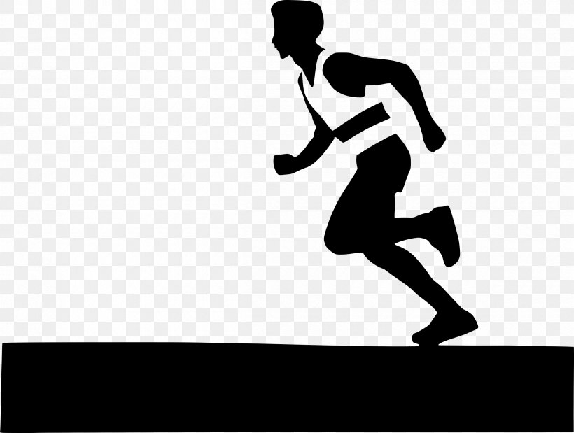 Silhouette Running M Clip Art Human Behavior Shoe, PNG, 2400x1814px, Silhouette, Black M, Blackandwhite, Football, Footwear Download Free