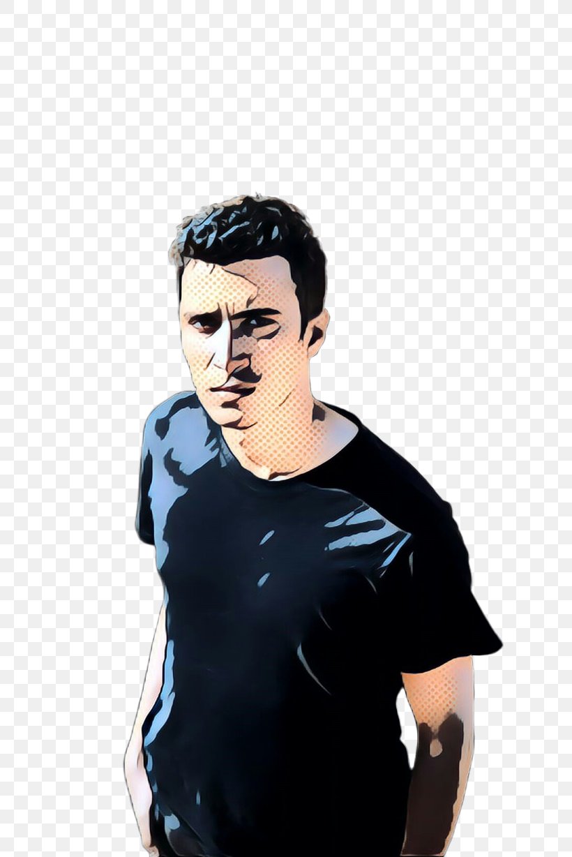 T-shirt Shoulder Sleeve Character Fiction, PNG, 814x1228px, Tshirt, Black Hair, Character, Fiction, Gesture Download Free