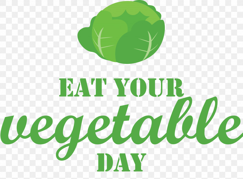 Vegetable Day Eat Your Vegetable Day, PNG, 3000x2212px, Logo, Behavior, Geometry, Green, Human Download Free
