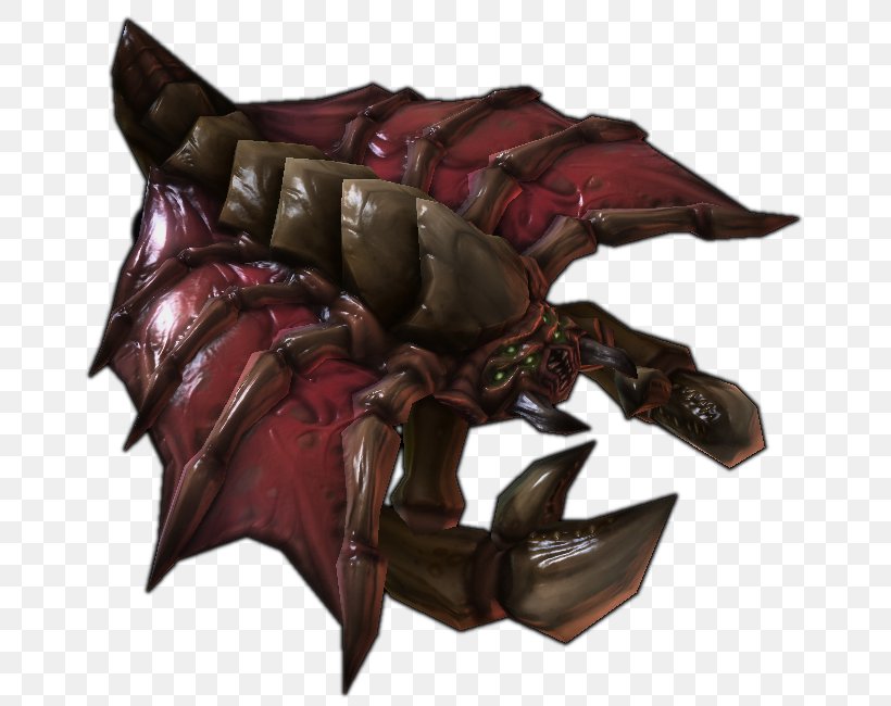 Zerg StarCraft: Brood War StarCraft II: Wings Of Liberty Unmanned Aerial Vehicle Biomateria, PNG, 693x650px, Zerg, Animal Source Foods, Biomateria, Building, Decapoda Download Free