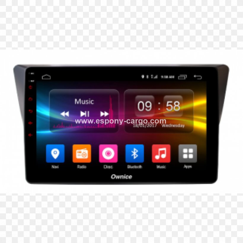 Car GPS Navigation Systems Toyota Vehicle Audio DVD Player, PNG, 1000x1000px, Car, Automotive Head Unit, Automotive Navigation System, Computer Monitors, Display Device Download Free