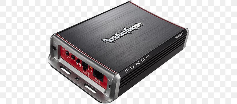 Car Rockford Fosgate Punch PBR300X4 Audio Power Amplifier, PNG, 800x360px, Car, Amplifier, Audio Power, Audio Power Amplifier, Battery Terminal Download Free