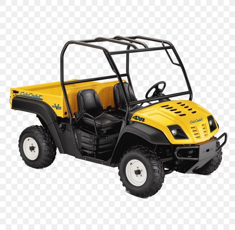 Car Side By Side Cub Cadet Utility Vehicle, PNG, 800x800px, Car, All Terrain Vehicle, Allterrain Vehicle, Automotive Exterior, Automotive Tire Download Free