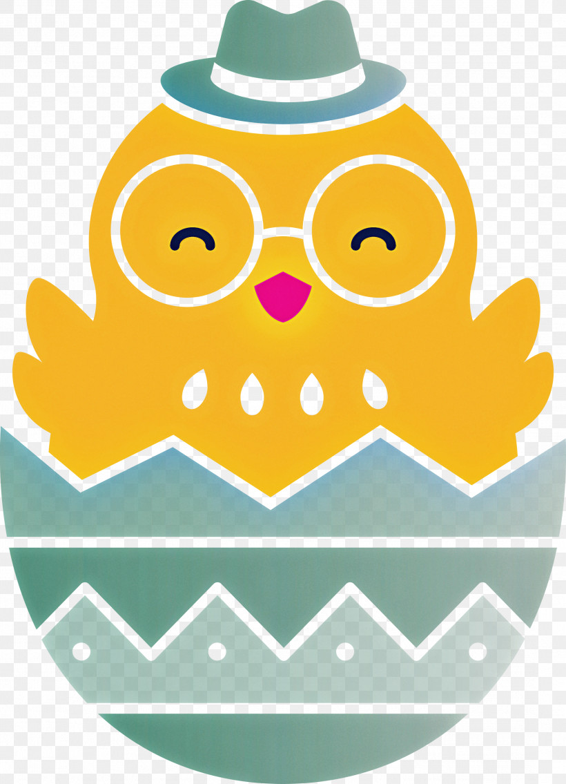 Chick In Eggshell Easter Day Adorable Chick, PNG, 2167x3000px, Chick In Eggshell, Adorable Chick, Easter Day, Green, Owl Download Free