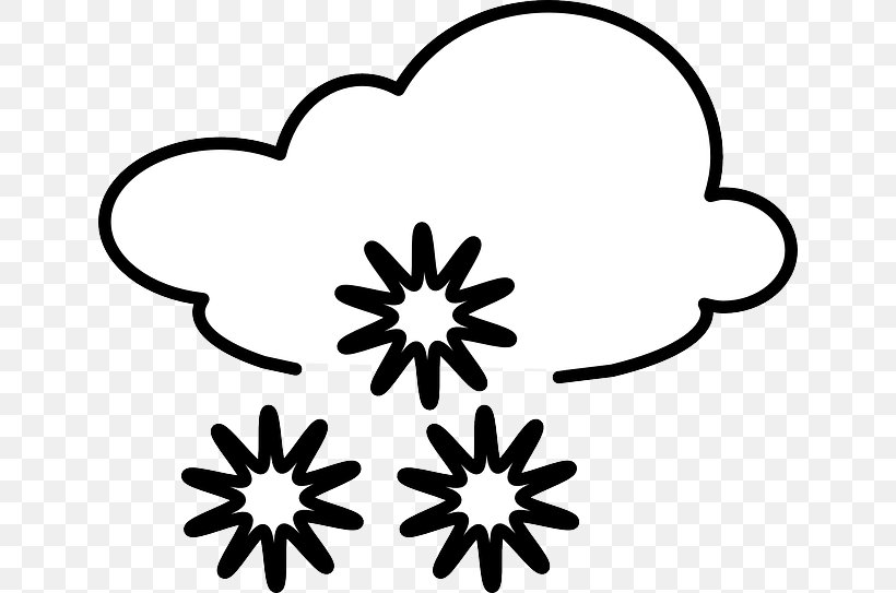 Clip Art Snow Vector Graphics Black And White Winter, PNG, 640x543px, Snow, Black, Black And White, Drawing, Flora Download Free
