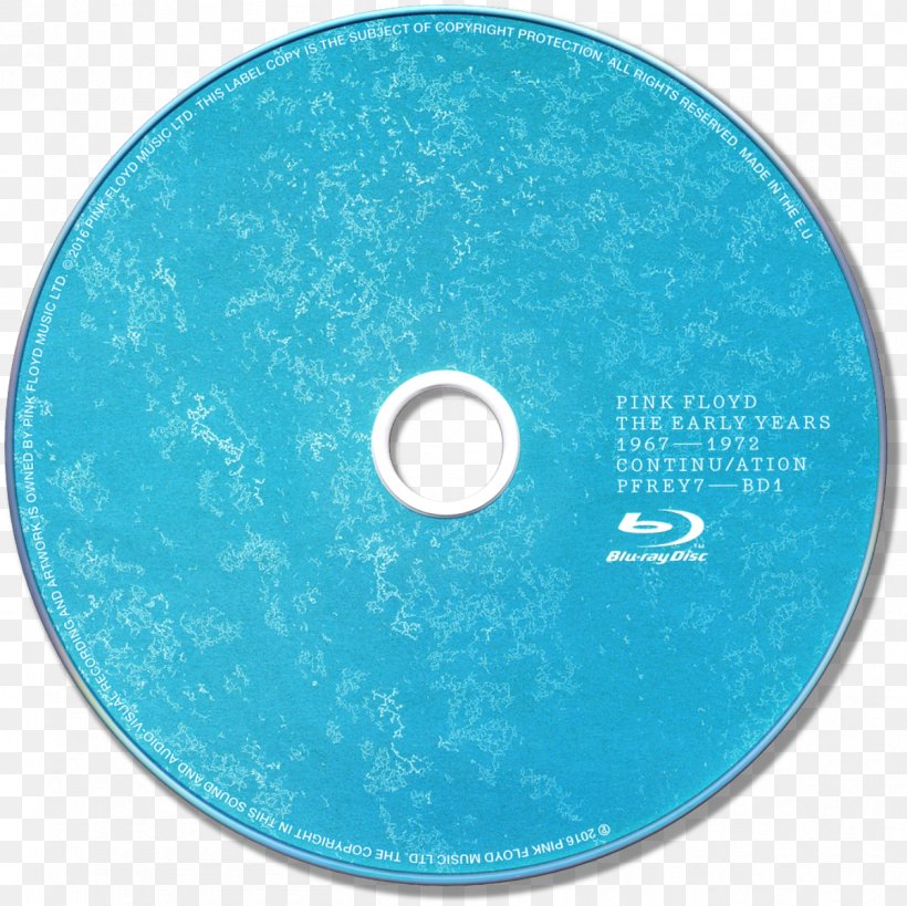 Compact Disc DVD Green Is The Colour Atom Heart Mother Careful With That Axe, Eugene, PNG, 1202x1202px, Compact Disc, Aqua, Atom Heart Mother, Azure, Blue Download Free