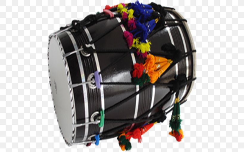 Dholak Bhangra Musical Instruments, PNG, 512x512px, Watercolor, Cartoon, Flower, Frame, Heart Download Free