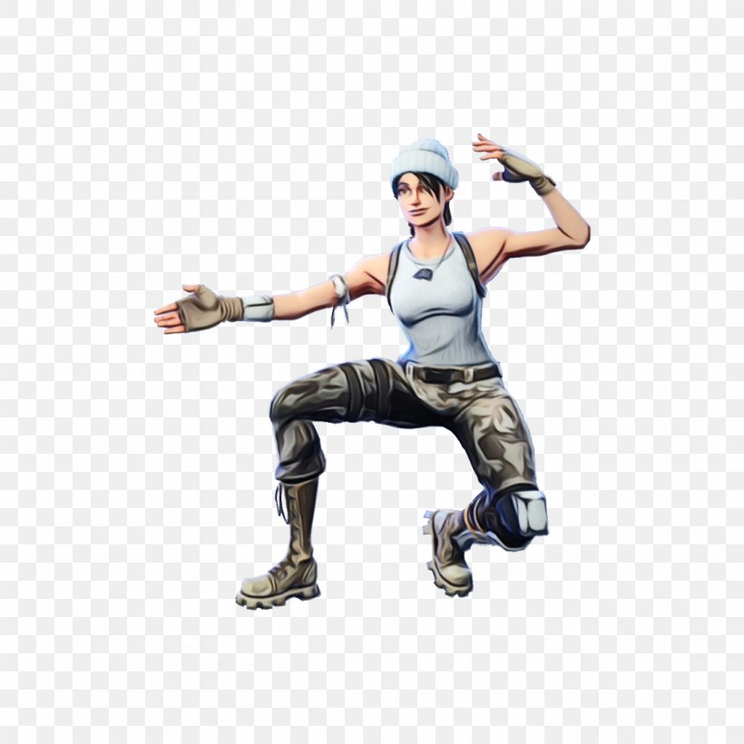 Fortnite Battle Royale Gears Of War 3 Video Games Squat Kick, PNG, 1100x1100px, Fortnite, Action Figure, Arm, Battle Royale Game, Emote Download Free