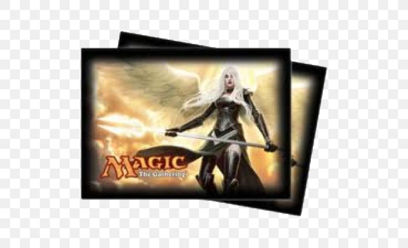 Magic: The Gathering Pro Tour Magic The Gathering Avacyn Restored ANGEL HOPE Deck Protector Playing Card, PNG, 500x500px, Magic The Gathering, Action Figure, Advertising, Avacyn Angel Of Hope, Avacyn Restored Download Free