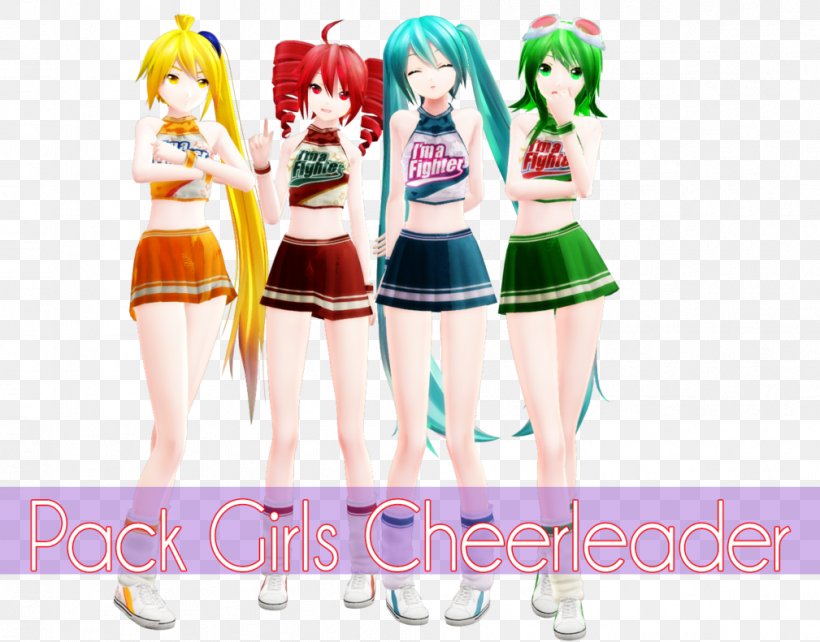 MikuMikuDance Hatsune Miku Vocaloid Cheerleading DeviantArt, PNG, 1009x791px, Watercolor, Cartoon, Flower, Frame, Heart Download Free