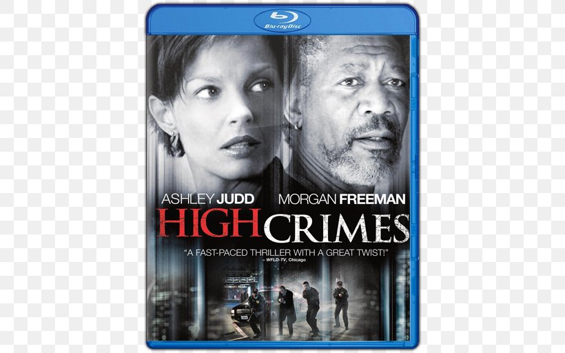Morgan Freeman Ashley Judd High Crimes Blu-ray Disc Kiss The Girls, PNG, 512x512px, Morgan Freeman, Ashley Judd, Bluray Disc, Brand, Denzel Washington Download Free