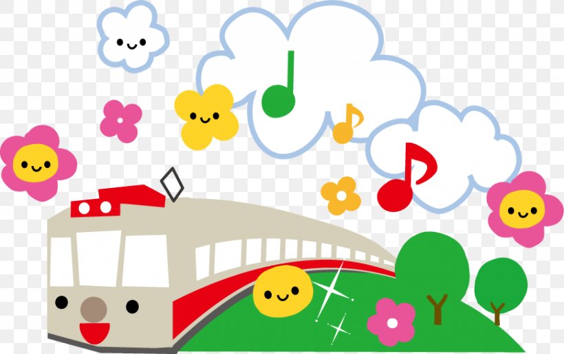 Niigata Train Car Park Child Illustration, PNG, 870x548px, Niigata, Area, Art, Book Illustration, Car Park Download Free