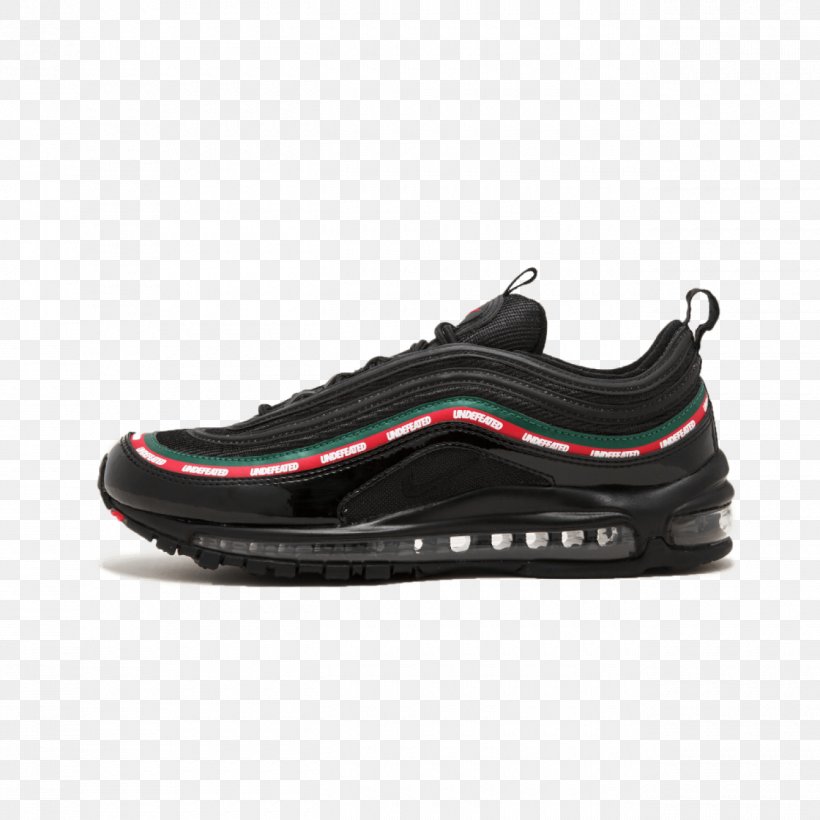 Nike Mens Undefeated X Air Max 97 OG Shoe Sneakers, PNG, 1300x1300px, Nike, Adidas Yeezy, Air Jordan, Athletic Shoe, Black Download Free