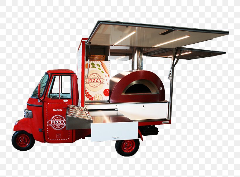 Piaggio Ape Street Food Pizza Motor Vehicle, PNG, 770x605px, Piaggio Ape, Car, Diesel Engine, Engine, Food Download Free