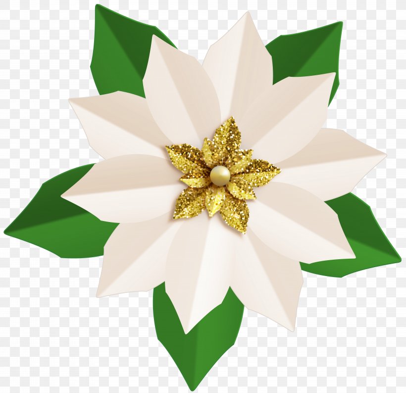 Poinsettia Clip Art, PNG, 8000x7743px, Flower, Christmas, Christmas Ornament, Flora, Floral Design Download Free