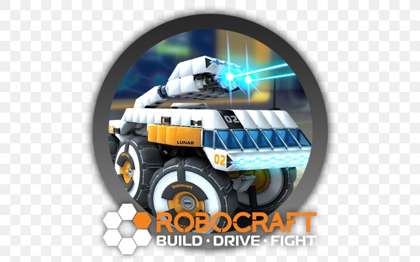 Robocraft Minecraft Video Game Grand Theft Auto V Free-to-play, PNG, 512x512px, Robocraft, Automotive Design, Brand, Computer Software, Freetoplay Download Free