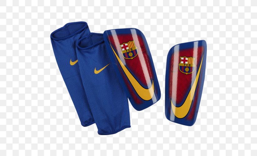 Shin Guard FC Barcelona Football Nike Mercurial Vapor Sport, PNG, 500x500px, Shin Guard, Adidas, Ball, Blue, Cobalt Blue Download Free