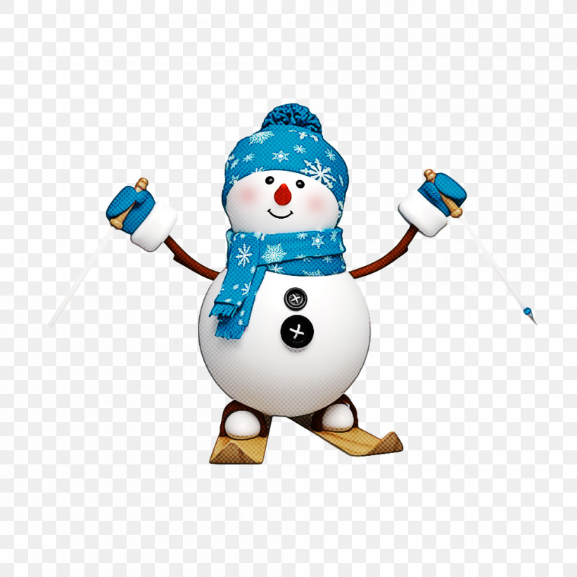 Snowman, PNG, 1000x1000px, Snowman, Action Figure, Animation, Cartoon Download Free