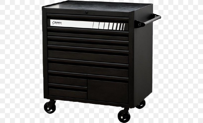 Sunex Tools 8 Drawer Service Cart 8060 Sunex Black 8 Drawer Service Cart 8060MB Sunex 8 Drawer Service Cart, PNG, 500x500px, Drawer, Black, Cart, File Cabinets, Filing Cabinet Download Free