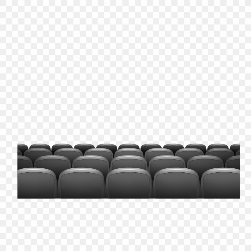 Cinema Premiere Illustration, PNG, 1500x1500px, Cinema, Adobe Premiere Pro, Black, Black And White, Chair Download Free