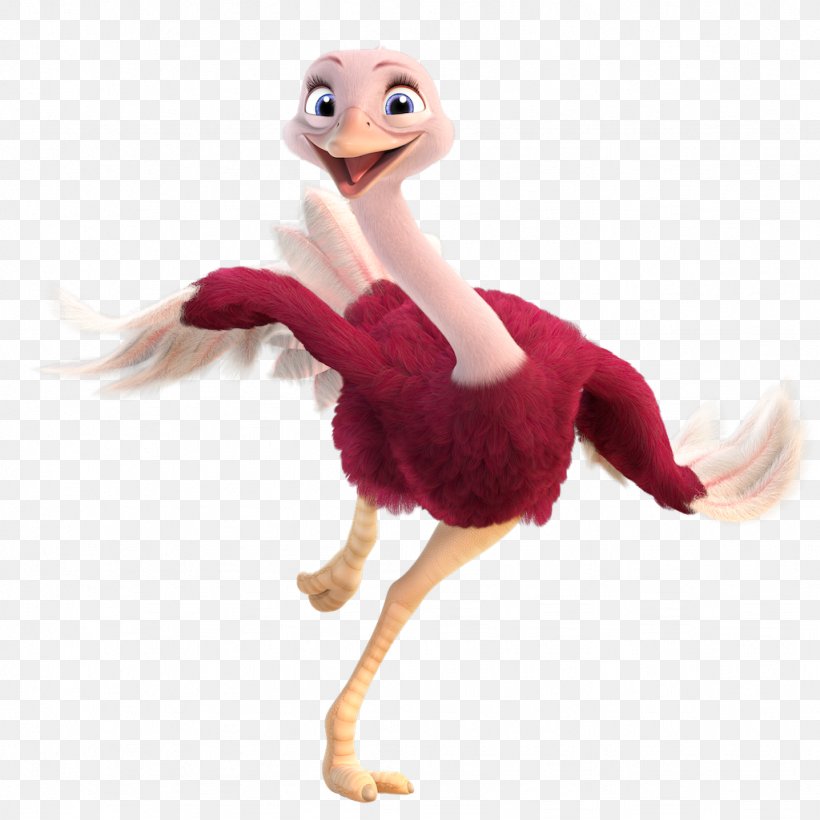 Common Ostrich Toddler Sunrise Productions Infant The Jungle Crew, PNG, 1024x1024px, Common Ostrich, Animation, Beak, Bird, Cartoon Download Free