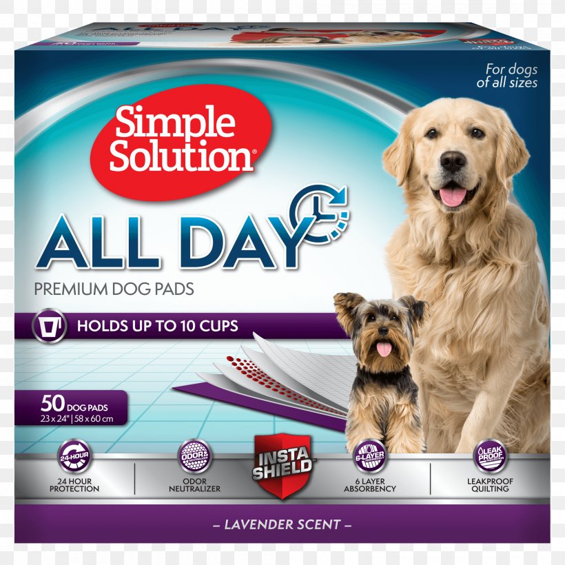 Dog Cat Solution Housebreaking Pet, PNG, 2000x2000px, Dog, Absorption, Cat, Cat Litter Trays, Companion Dog Download Free