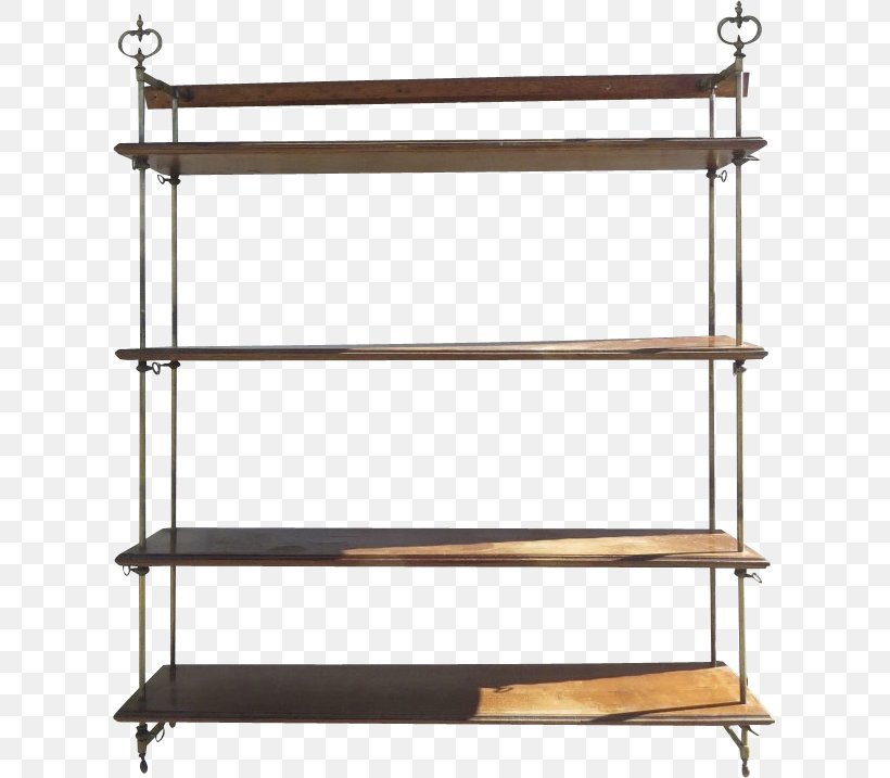 Floating Shelf Furniture Antique Wall, PNG, 717x717px, Shelf, Antique, Bench, Brass, Copper Download Free