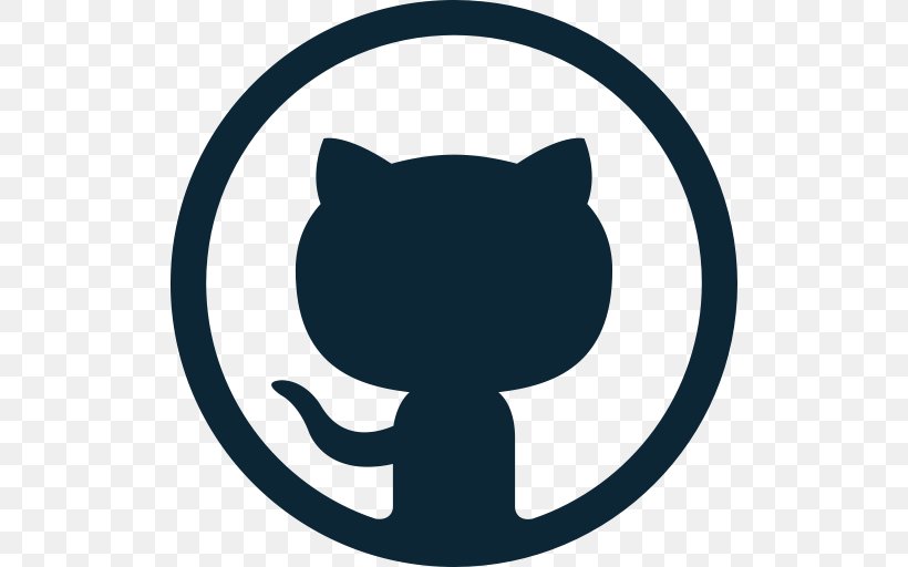 GitHub Computer Software, PNG, 512x512px, Github, Black, Carnivoran, Cat, Cat Like Mammal Download Free
