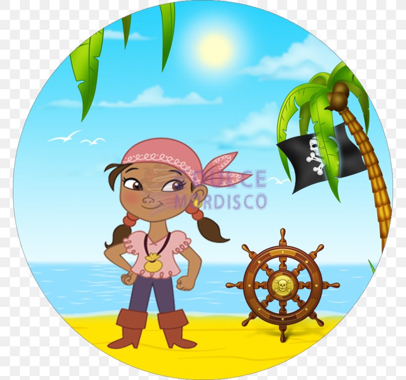 Neverland Piracy Treasure, PNG, 768x768px, Neverland, Area, Cartoon, Character, Decal Download Free