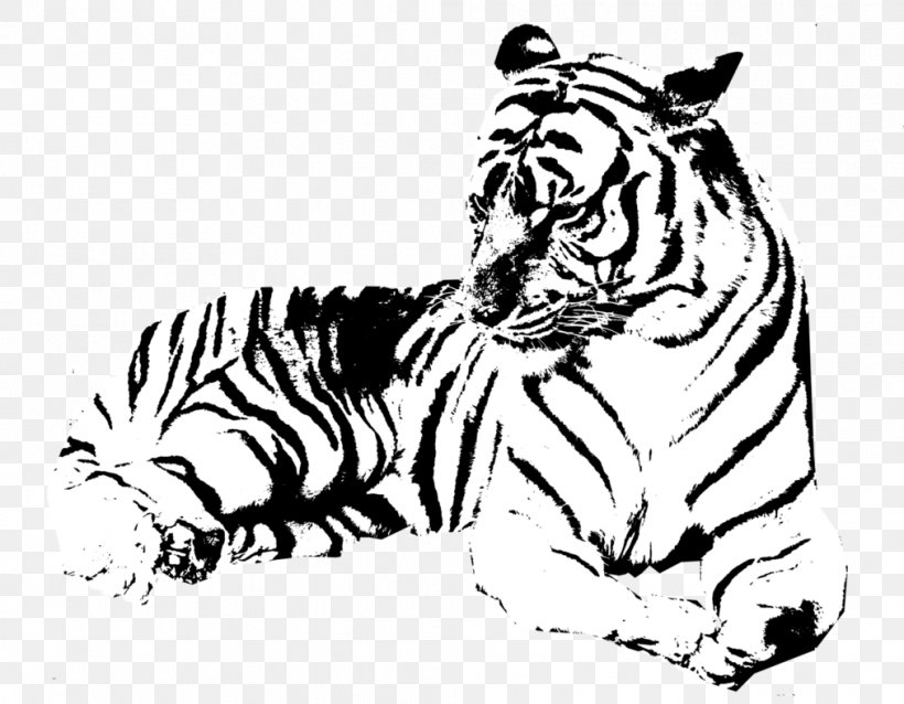 Tiger Stencil Drawing Tigger Art, PNG, 1013x789px, Tiger, Animal Figure, Art, Big Cats, Black Download Free