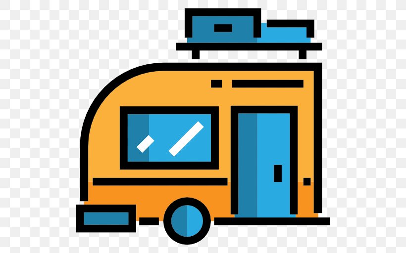 Vehicle Caravan Clip Art, PNG, 512x512px, Vehicle, Area, Campervans, Camping, Caravan Download Free
