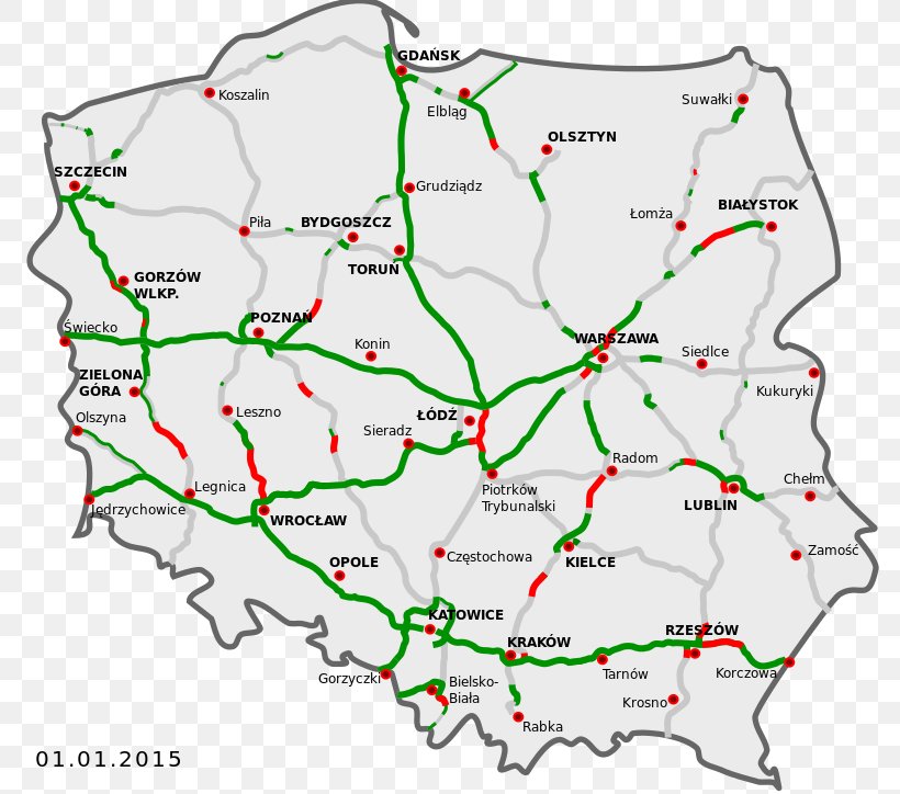 A1 Autostrada Controlled-access Highway Highways In Poland Two-lane Expressway Road, PNG, 785x724px, A1 Autostrada, Area, Autobahn, Autostrada A3, Controlledaccess Highway Download Free