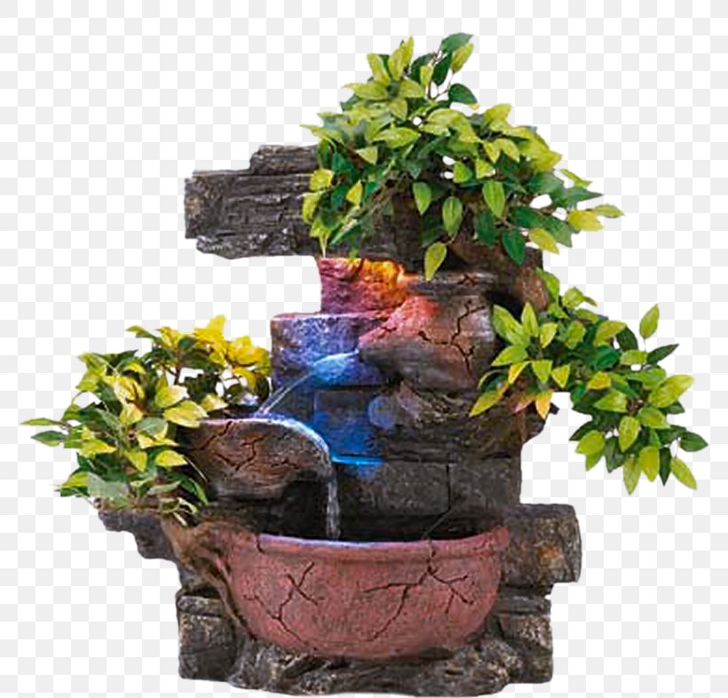 Bonsai Drinking Fountains Garden Patio, PNG, 780x786px, Bonsai, Drinking Fountains, Flowerpot, Fountain, Garden Download Free