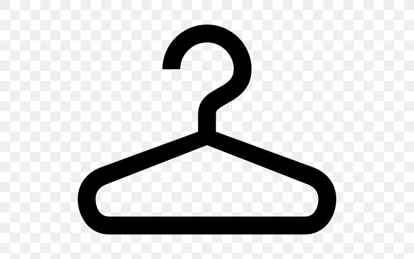 Clothes Hanger Clothing Kleiderhaken Closet Tool, PNG, 512x512px, Clothes Hanger, Area, Armoires Wardrobes, Black And White, Cloakroom Download Free