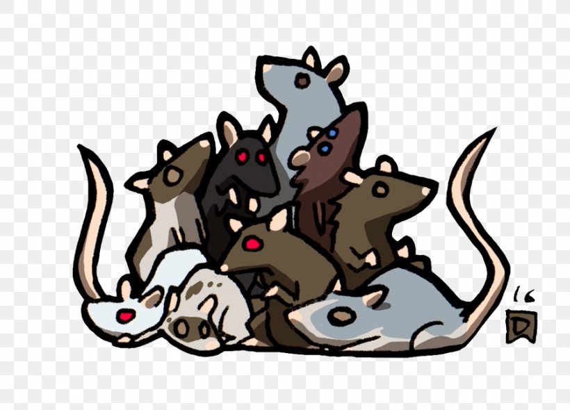 Dire Rat Dungeons & Dragons Ambush Drake Cat, PNG, 900x648px, Rat, Ambush Drake, Carnivoran, Cartoon, Cat Download Free