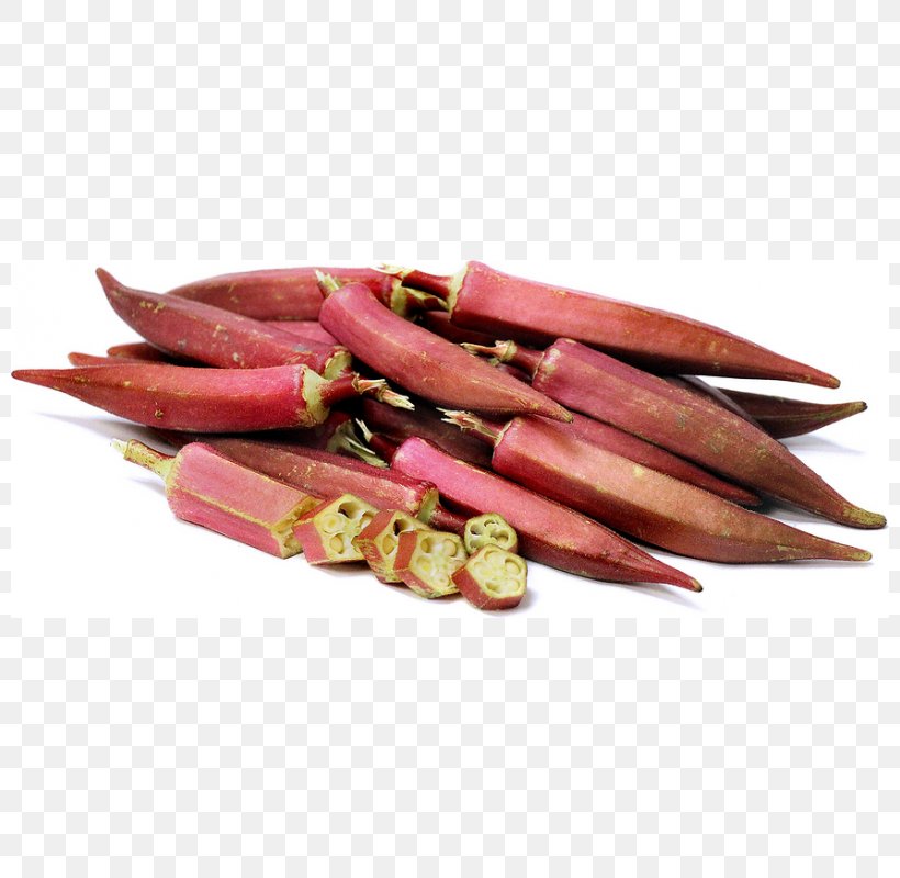 Indonesia Okra Benih Red Vegetable, PNG, 800x800px, Indonesia, Benih, Cauliflower, Crop, Ingredient Download Free