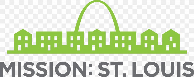 Mission St. Louis, PNG, 2729x1093px, Organization, Area, Brand, Grass, Green Download Free