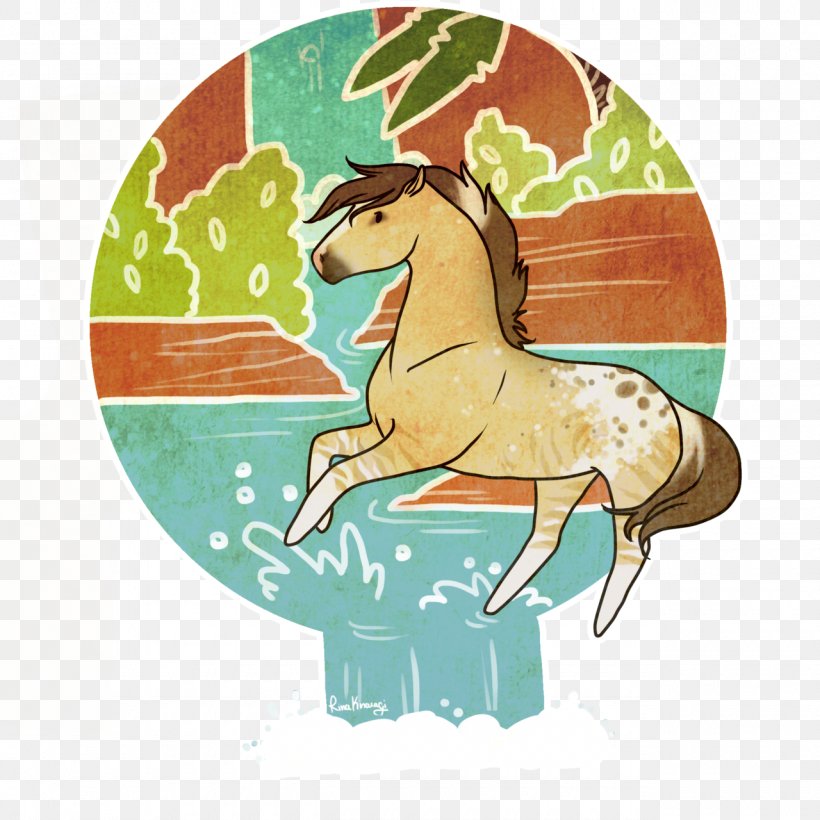 Mustang Illustration Cartoon Fauna Yonni Meyer, PNG, 1280x1280px, Mustang, Art, Brown, Cartoon, Colt Download Free