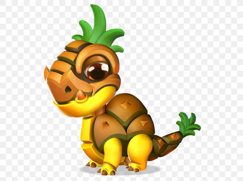 Pineapple Dragon Mania Legends Game Clip Art, PNG, 614x613px, Pineapple, Ananas, Bromeliaceae, Carnivoran, Cartoon Download Free