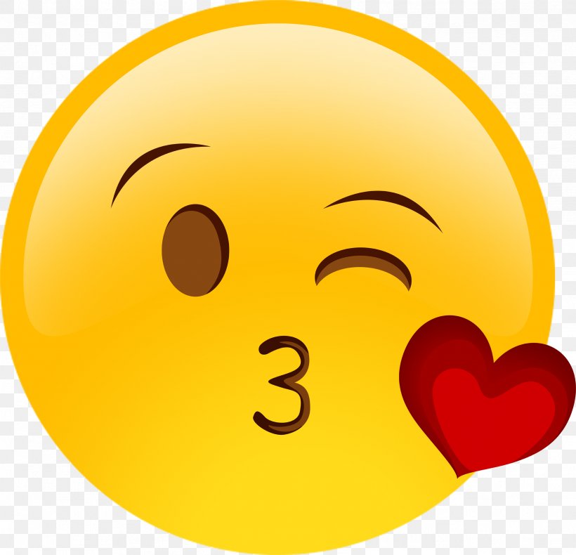 Smiley Emoticon Kiss, PNG, 2531x2439px, Smiley, Emoji, Emojipedia, Emoticon, Emotion Download Free