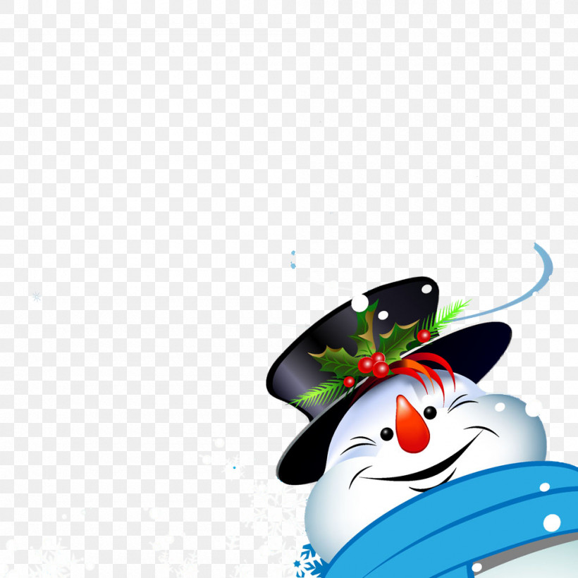 Snowman, PNG, 1000x1000px, Cartoon, Snowman Download Free