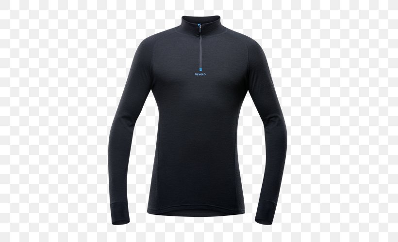 T-shirt Sleeve Zipper Sweater Polo Neck, PNG, 500x500px, Tshirt, Active Shirt, Adidas, Black, Clothing Download Free
