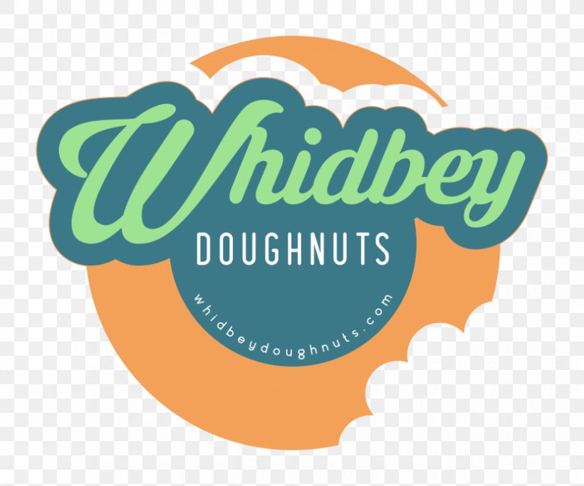 Whidbey Doughnuts Logo Product Font Clip Art, PNG, 830x692px, Logo, Brand, Label, Orange, Text Download Free