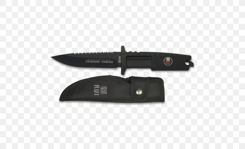 Bowie Knife Hunting & Survival Knives Throwing Knife Utility Knives, PNG, 500x500px, Bowie Knife, Blade, Cold Weapon, Handle, Hardware Download Free