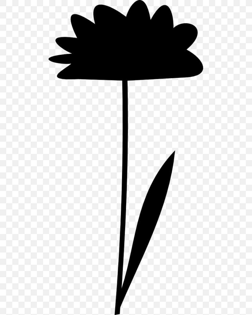 Clip Art Leaf Black Plant Stem Silhouette, PNG, 503x1023px, Leaf, Black, Blackandwhite, Botany, Branching Download Free