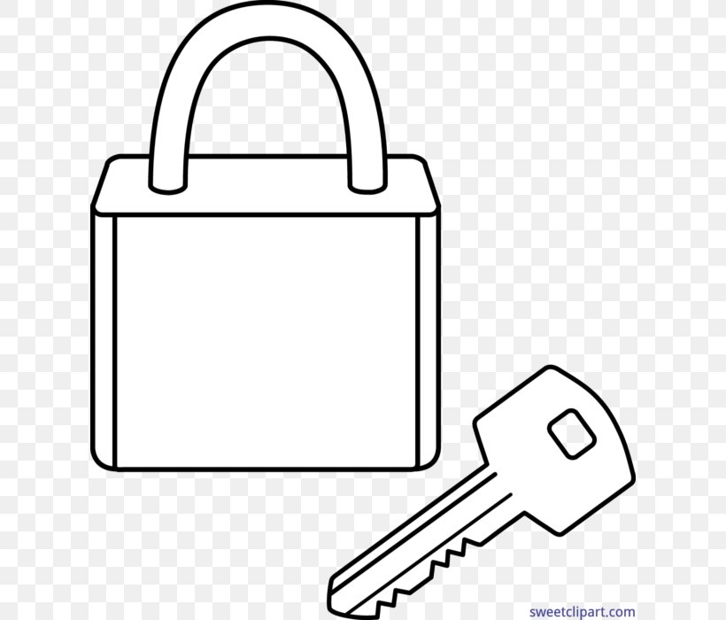 Line Art Key Lock Clip Art, PNG, 616x700px, Line Art, Area, Art, Black And White, Brand Download Free