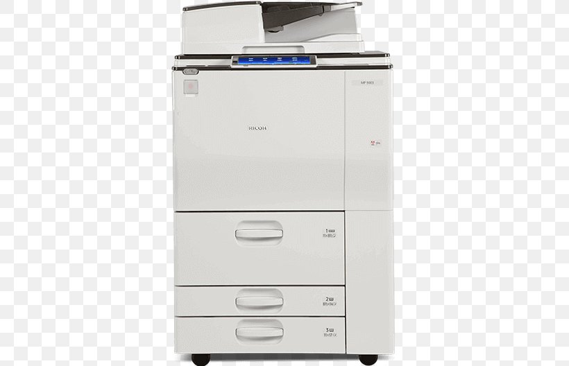 Multi-function Printer Ricoh Printing Savin Image Scanner, PNG, 504x528px, Multifunction Printer, Business, Chest Of Drawers, Copying, Drawer Download Free