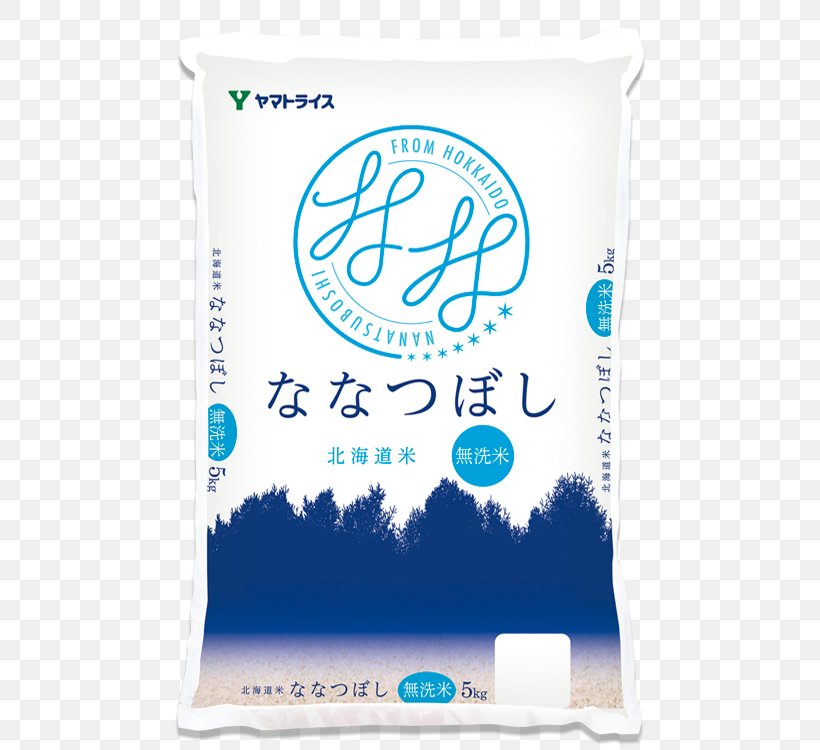 Nanatsuboshi Musenmai Rice Yumepirika Hokkaido, PNG, 600x750px, Musenmai, Brand, Cultivar, Food, Hokkaido Download Free