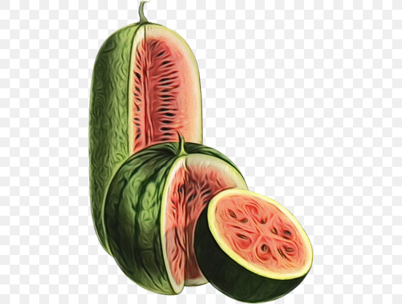 Watermelon, PNG, 460x620px, Watercolor, Local Food, Mukimono, Paint, Squash Download Free